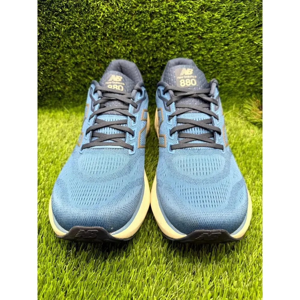 New Balance Fresh Foamx880v15 M880I15 Athletic Shoes Unisex M12.5/W14 Blue Mesh